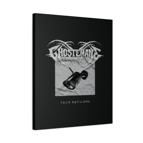Ghostemane Fear Network Album Canvas Print Poster