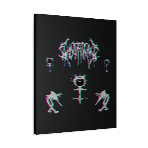 Ghostemane Koko The Clown Art Canvas Print Poster