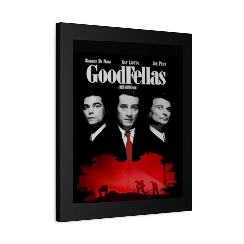 Goodfellas Mobster Movie Canvas Print Poster