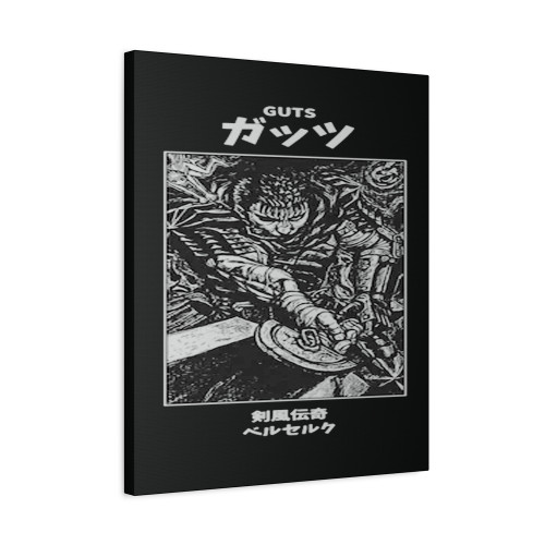 Guts Berserker Canvas Print Poster