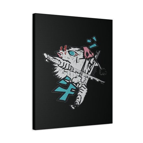 Hashibira Inosuke 2 Demon Slayer Canvas Print Poster