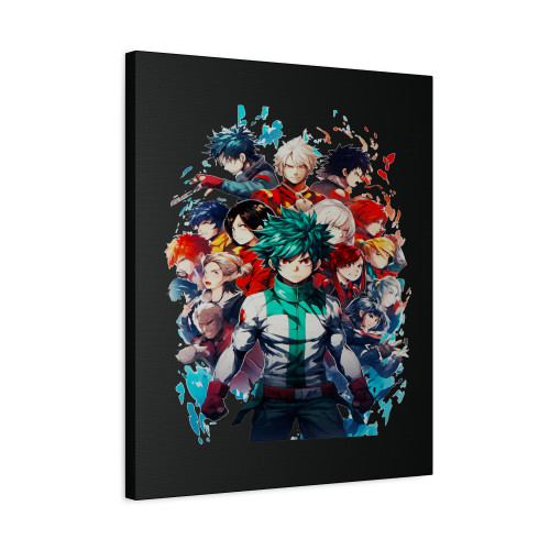 Hero Style My Hero Academia Canvas Print Poster