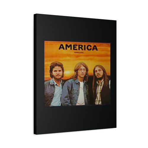 Homecoming America Album Canvas Print Poster