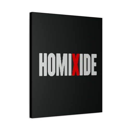 Homixide Gang  Canvas Print Poster