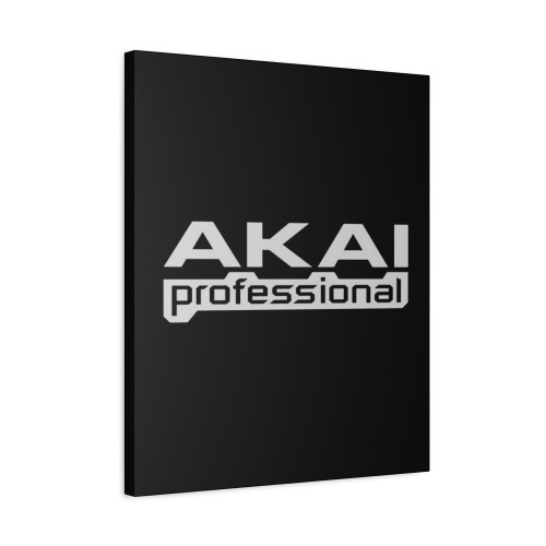 Akai Professional Canvas Print Poster