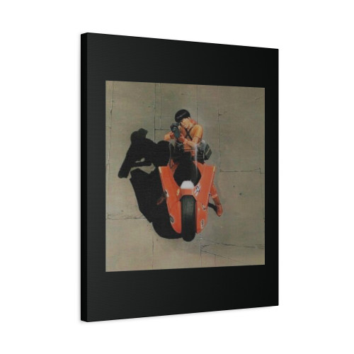 Akira Tee 80S Japanese Anime Film Anime Canvas Print Poster