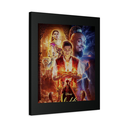 Aladdin Movie 2019 Canvas Print Poster
