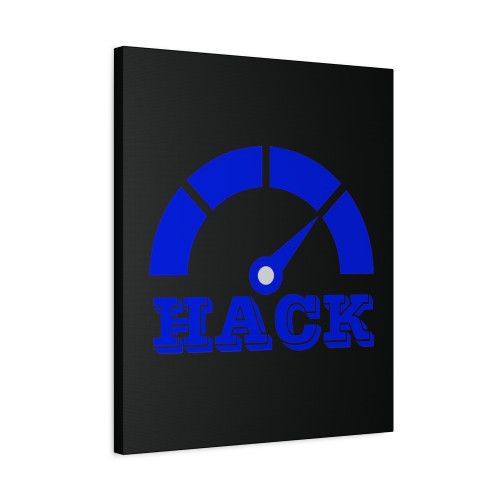 Alex Bowman Hack Sped Canvas Print Poster