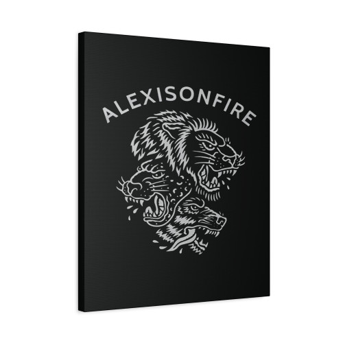 Alexisonfire Animal Gift Birthday Christmas Canvas Print Poster