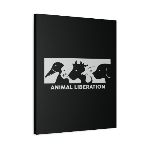 Alf Animal Liberation Canvas Print Poster