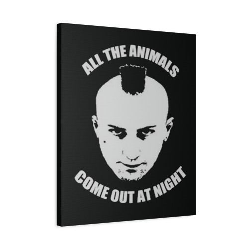 All The Animals Come Out At Night Canvas Print Poster