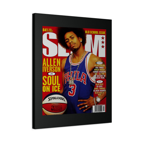 Allen Iverson Cover Classic Canvas Print Poster