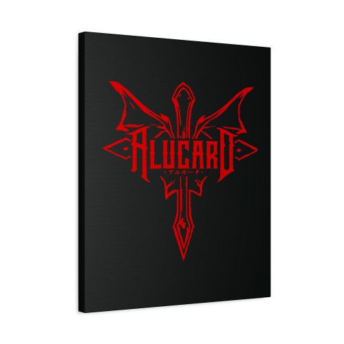 Alucard 01 Canvas Print Poster