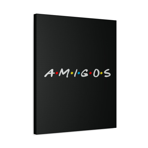 Amigos Adults Canvas Print Poster