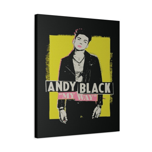 Andy Black My Way Canvas Print Poster