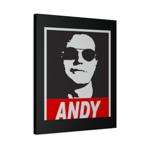 Andy Fletcher Depeche Mode Martin Gore Dave Gahan Canvas Print Poster