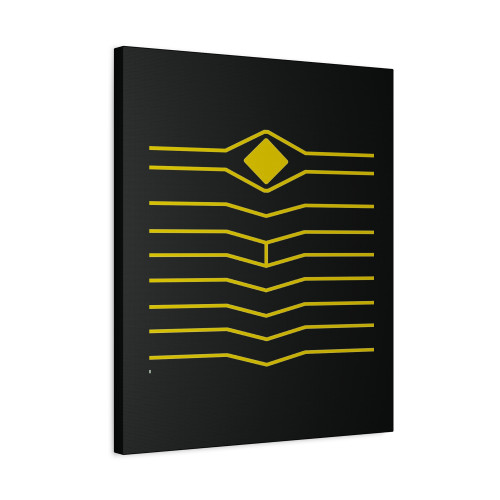 Anime Hawks Decals Canvas Print Poster