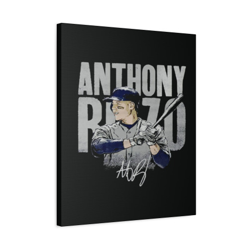 Anthony Rizzo Canvas Print Poster