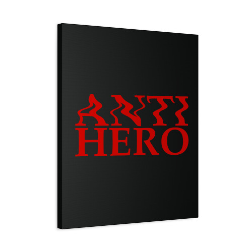 Anti Hero Canvas Print Poster