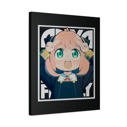 Anya Forger Cool Anime Canvas Print Poster