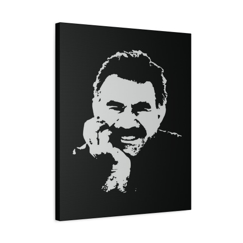 Apo Abdullah Ocalan Kurdish Canvas Print Poster