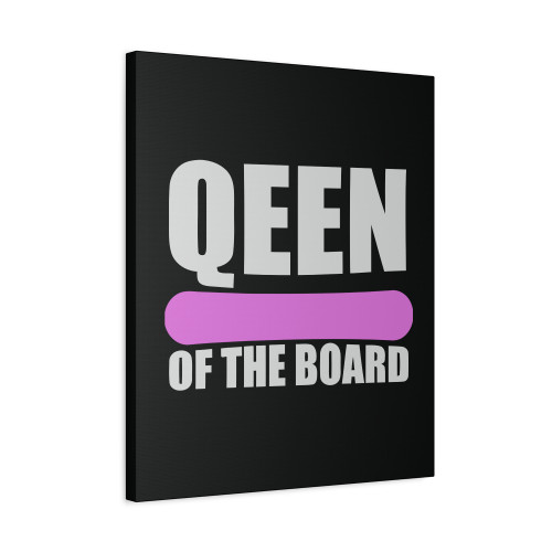 Apres Ski Qeen Queen Of The Board Snowboard Canvas Print Poster Apres Ski Qeen Queen Of The Board Snowboard Canvas Print Poster