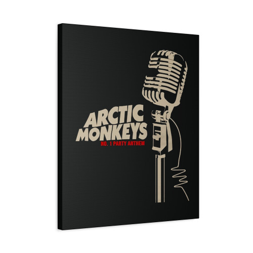Arctic Monkeys Band No 1 Party Anthem Canvas Print Poster