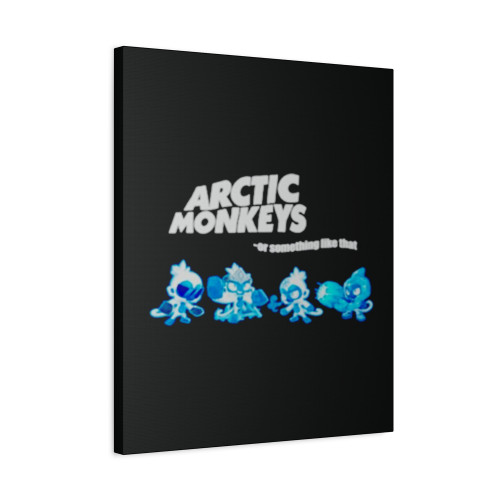 Arctic Monkeys Or Something Like Canvas Print Poster