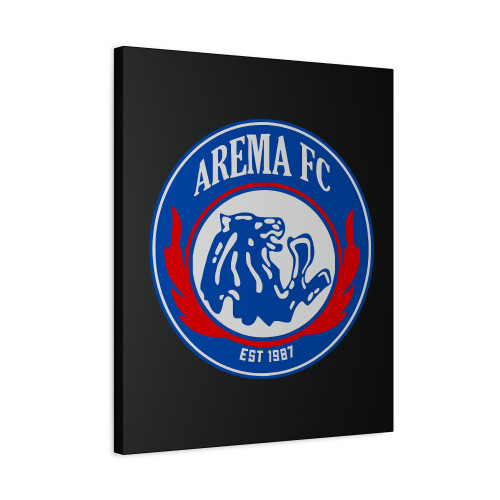 Arema Malang Canvas Print Poster