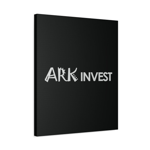 Ark Invest Cathie Wood Canvas Print Poster