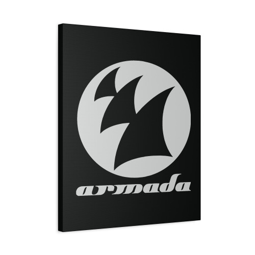 Armada Logo Electro Music Canvas Print Poster