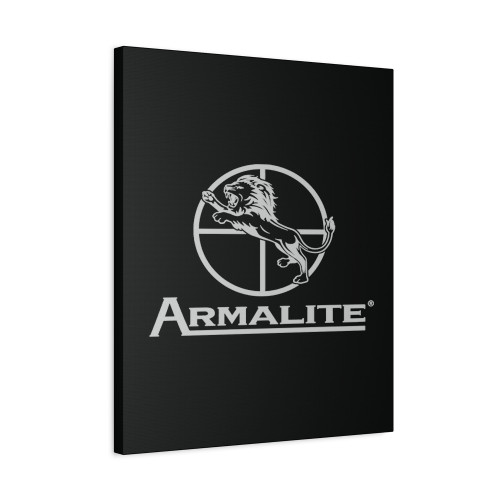 Armalite22 Logo Canvas Print Poster