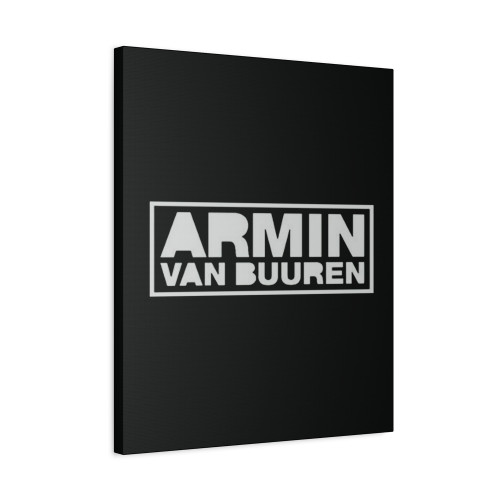 Armin Van Buuren Avb State Trance Logo Canvas Print Poster