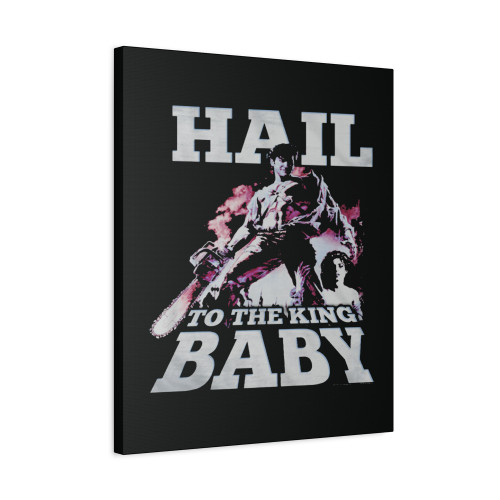 Army Of Darkness Hail To The King Canvas Print Poster