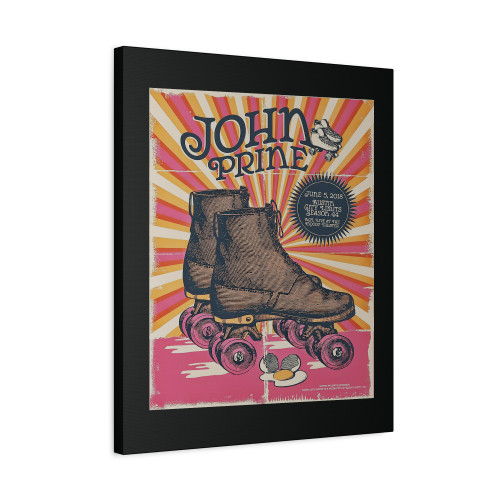 Art For John Prine Canvas Print Poster Art For John Prine Canvas Print Poster