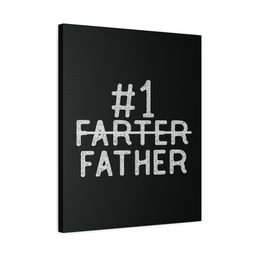 Adam Ruins Everything 1 Farter Father Canvas Print Poster