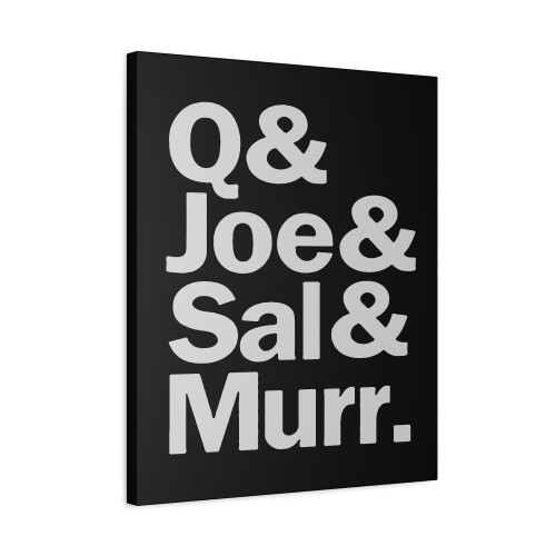 Adam Ruins Everything Q Joe Sal Murr Canvas Print Poster