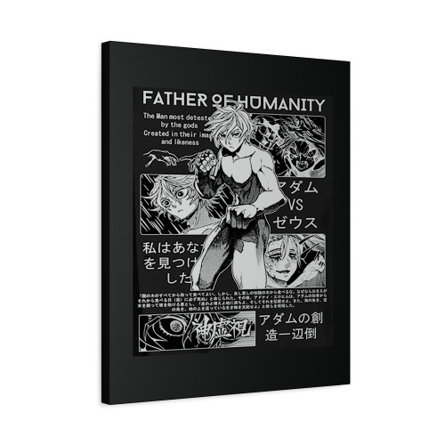 Adam Shuumatsu No Valkyrie Canvas Print Poster