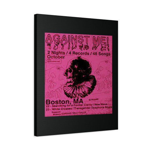 Against Me 2 Canvas Print Poster