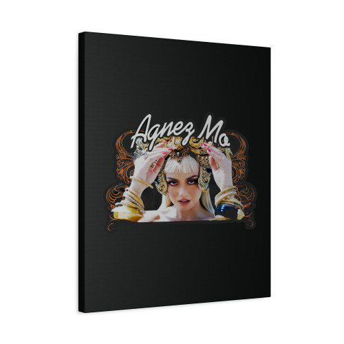 Agnez Mo Album Logo Canvas Print Poster