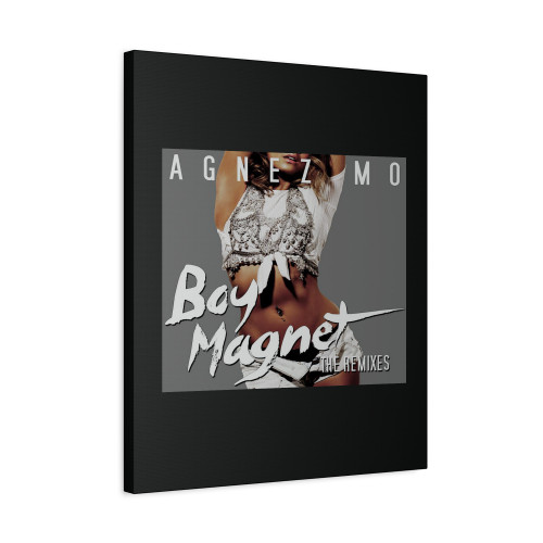 Agnez Mo Boy Magnet Canvas Print Poster