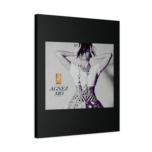 Agnez Mo Logo Canvas Print Poster