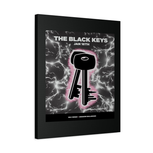 Ahoy With The Black Keys 2 Canvas Print Poster Ahoy With The Black Keys 2 Canvas Print Poster