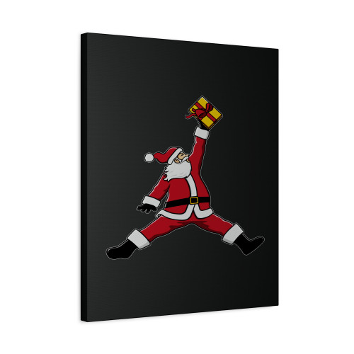 Air Santa Canvas Print Poster