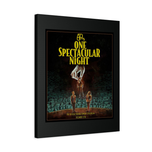Ajr One Spectacular Night Canvas Print Poster