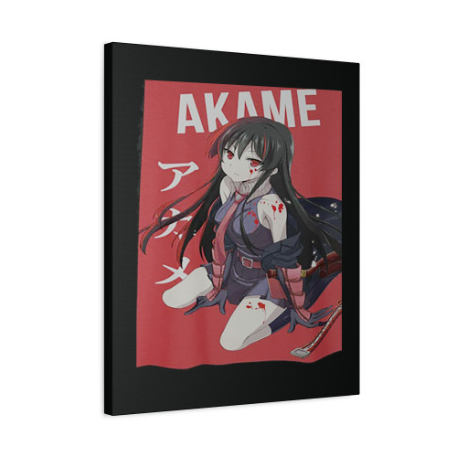 Akame Ga Kill Canvas Print Poster
