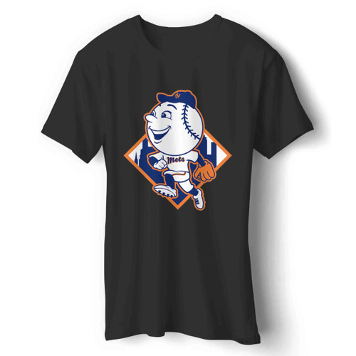 Mets Mr Baseball Man's T-Shirt