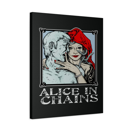 Alice In Chains Soundgarden Pearl Jam Band Canvas Print Poster