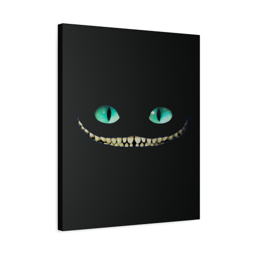 Alice In Wonderland Cheshire Cat Smile Canvas Print Poster Alice In Wonderland Cheshire Cat Smile Canvas Print Poster
