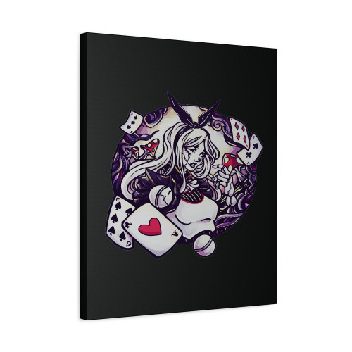 Alice The Android Of Wonderland Canvas Print Poster